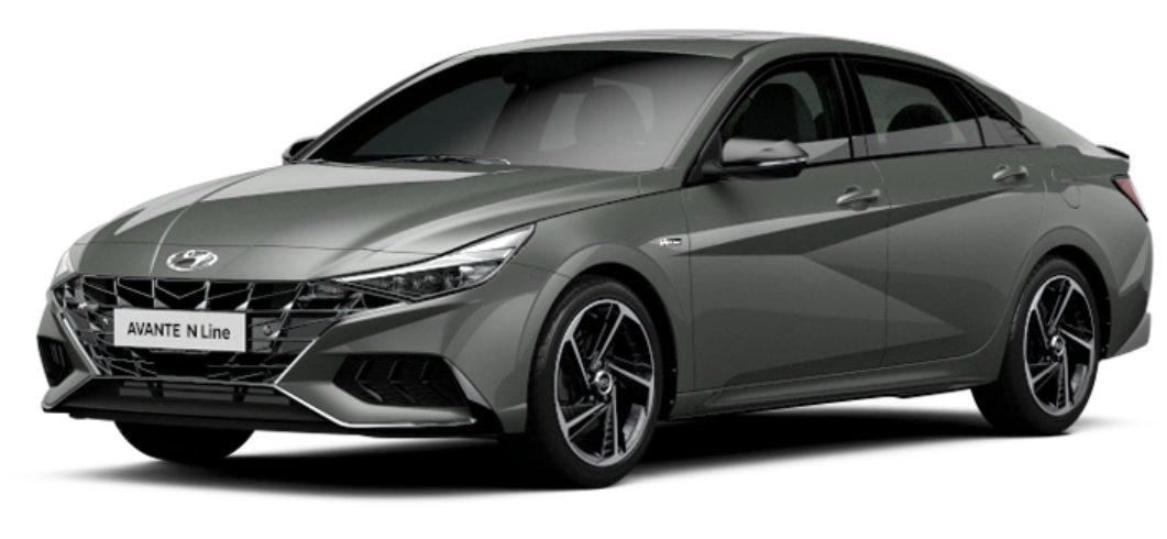 아마존 그레이( 색상코드 : A5G) 아반떼 N라인 색상코드 - 아마존 그레이( 색상코드 : A5G)