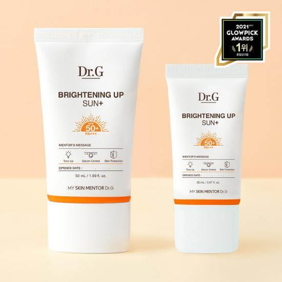 닥터지 선크림 브라이트닝 업 선