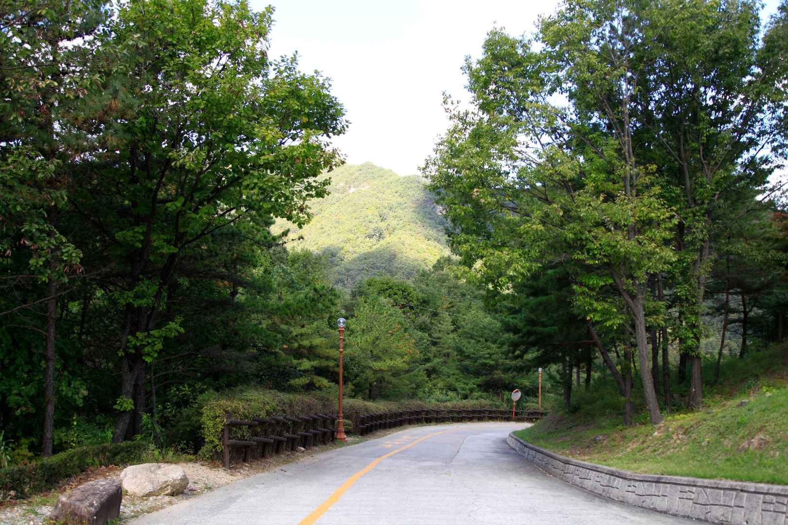 성주봉자연휴양림