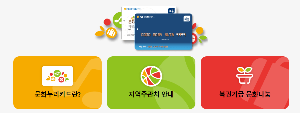 2024 문화누리카드 사용처 및 신청방법 (잔액조회방법)
