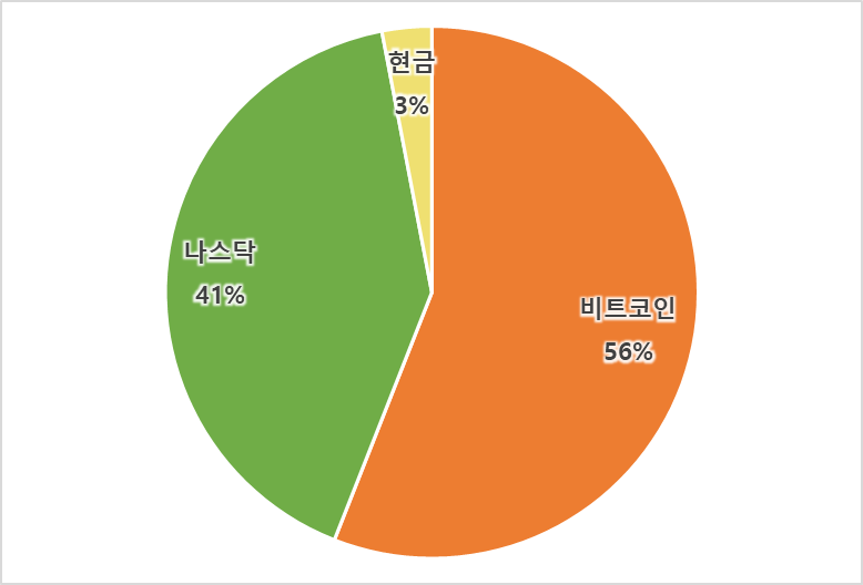 미국주식 비트코인 투자 비중