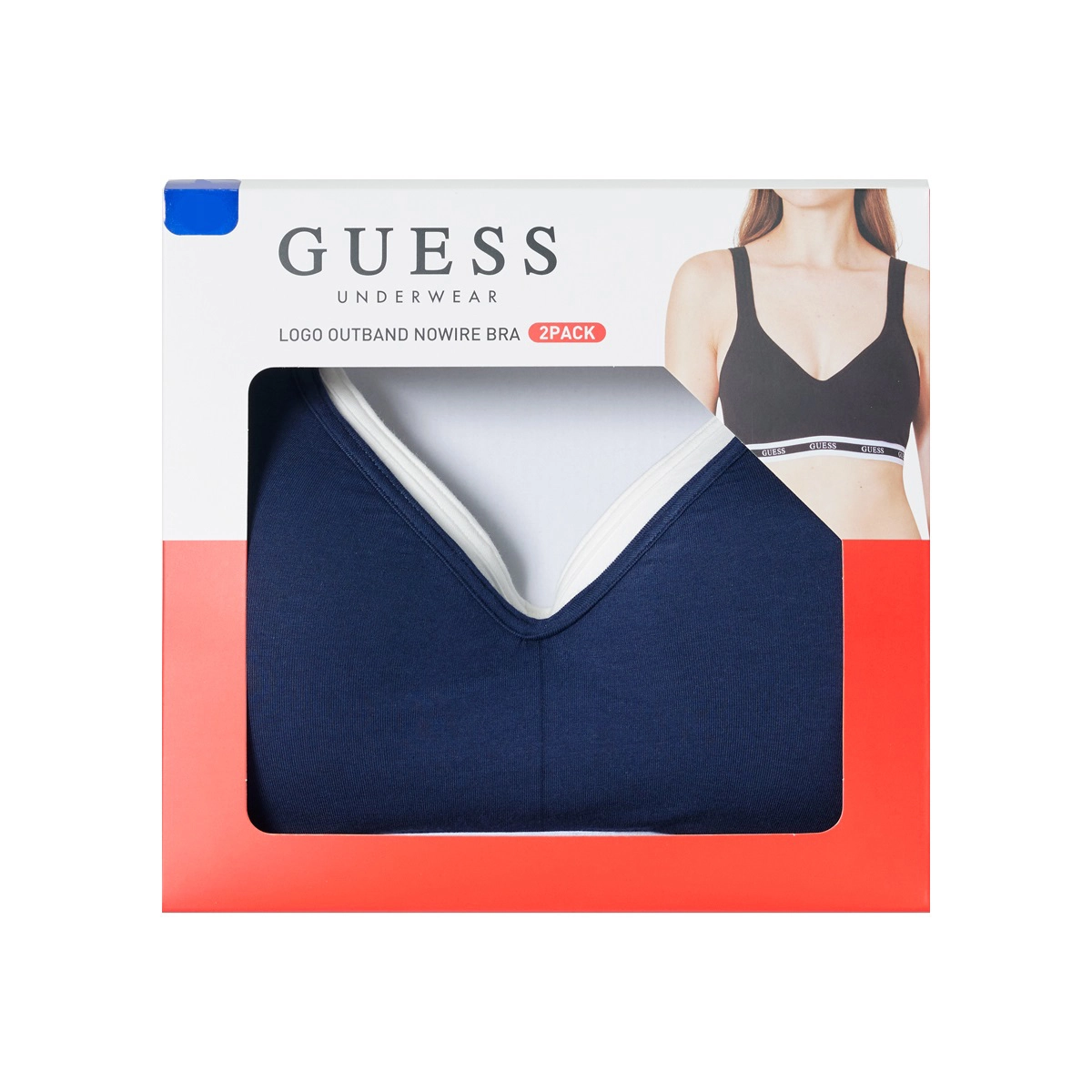 편안함 끝판왕! 게스 노와이어 아웃밴드브라 2매, 실제 후기와 사이즈 꿀팁