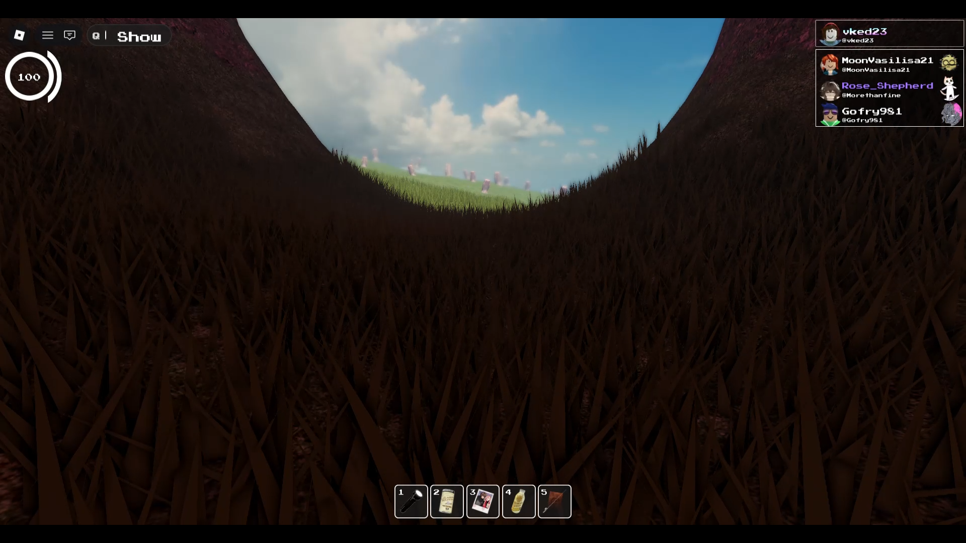 Roblox Backrooms Redacted Level Moai Spawn Point