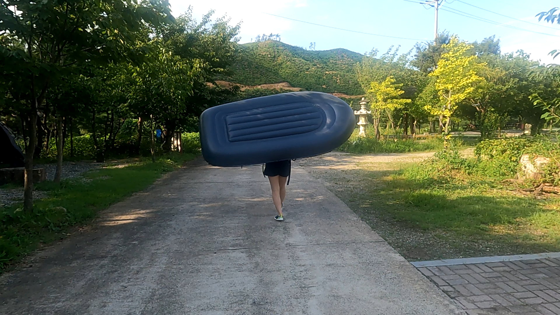양양 고인돌캠프 물놀이