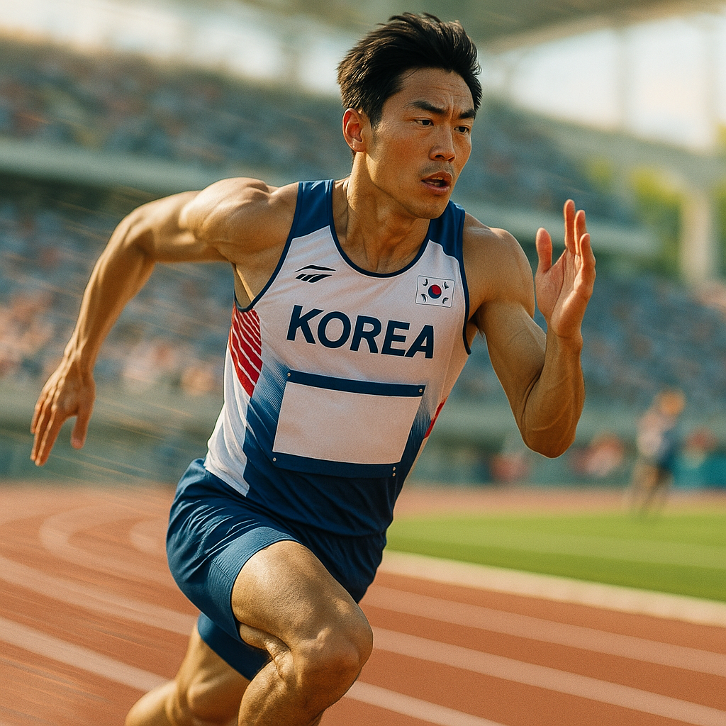 한국 육상 유망주
