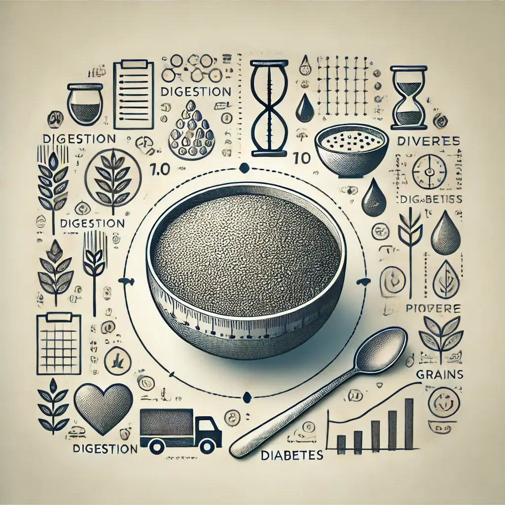 잡곡을 섭취 시 주의할 점