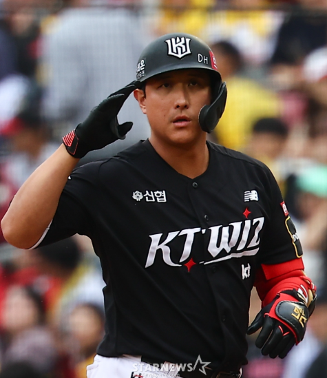 야구 선수 KT 위즈 황재균 은퇴 인스타 올린 손편지