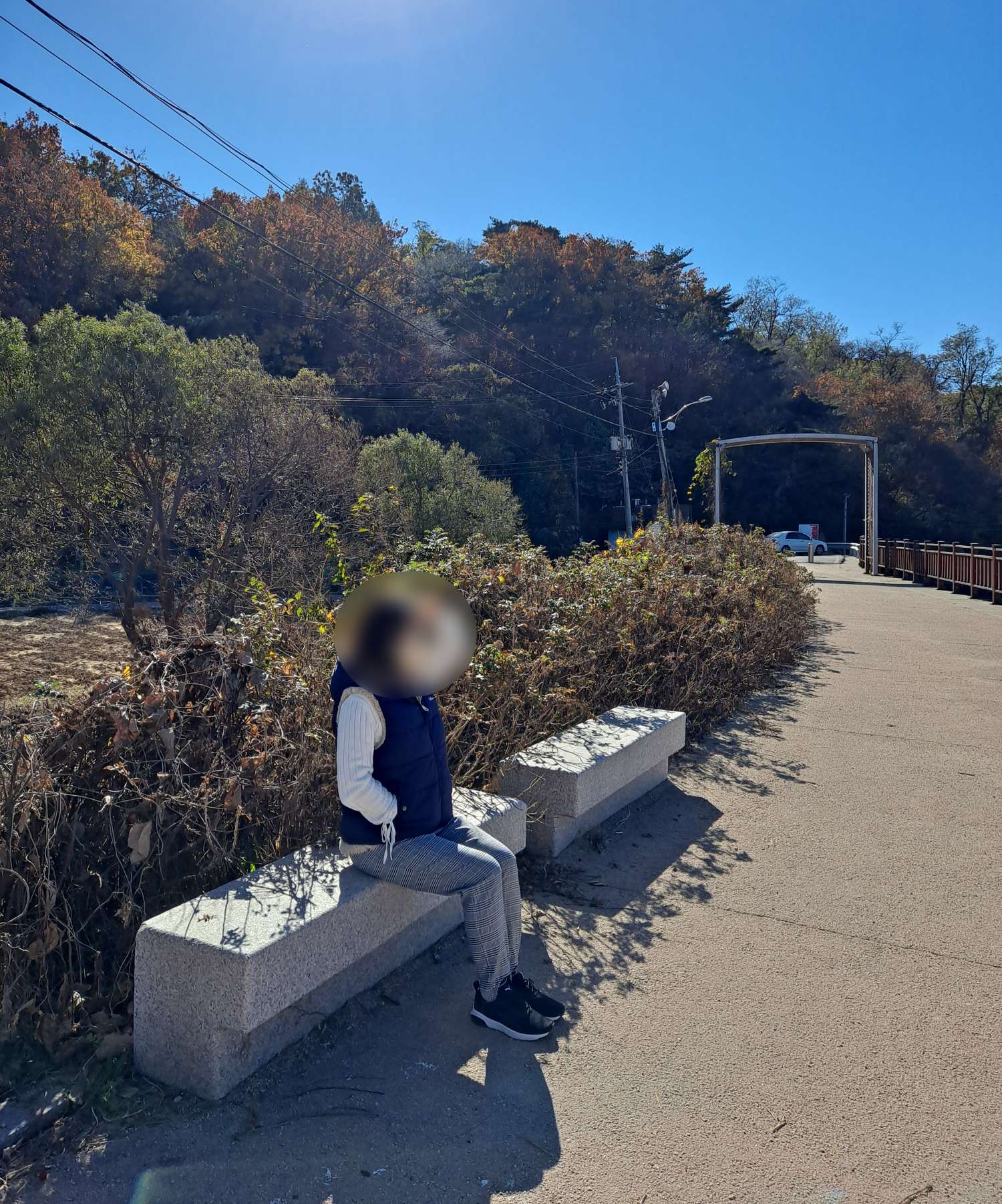 장화리 낙조쉼터