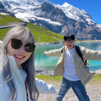 스위스 융프라우 37번 하이킹 코스 후기 아이거글래처에서 클라이네샤이덱까지 걷기로 기록_10