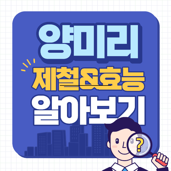 양미리 제철, 양미리 효능