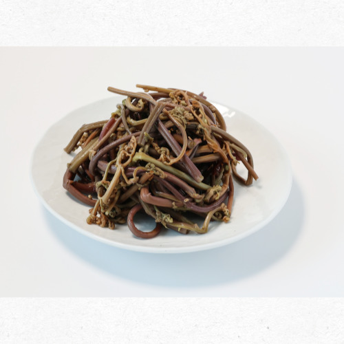 8월 제철나물 고사리 건강한 한식 재료