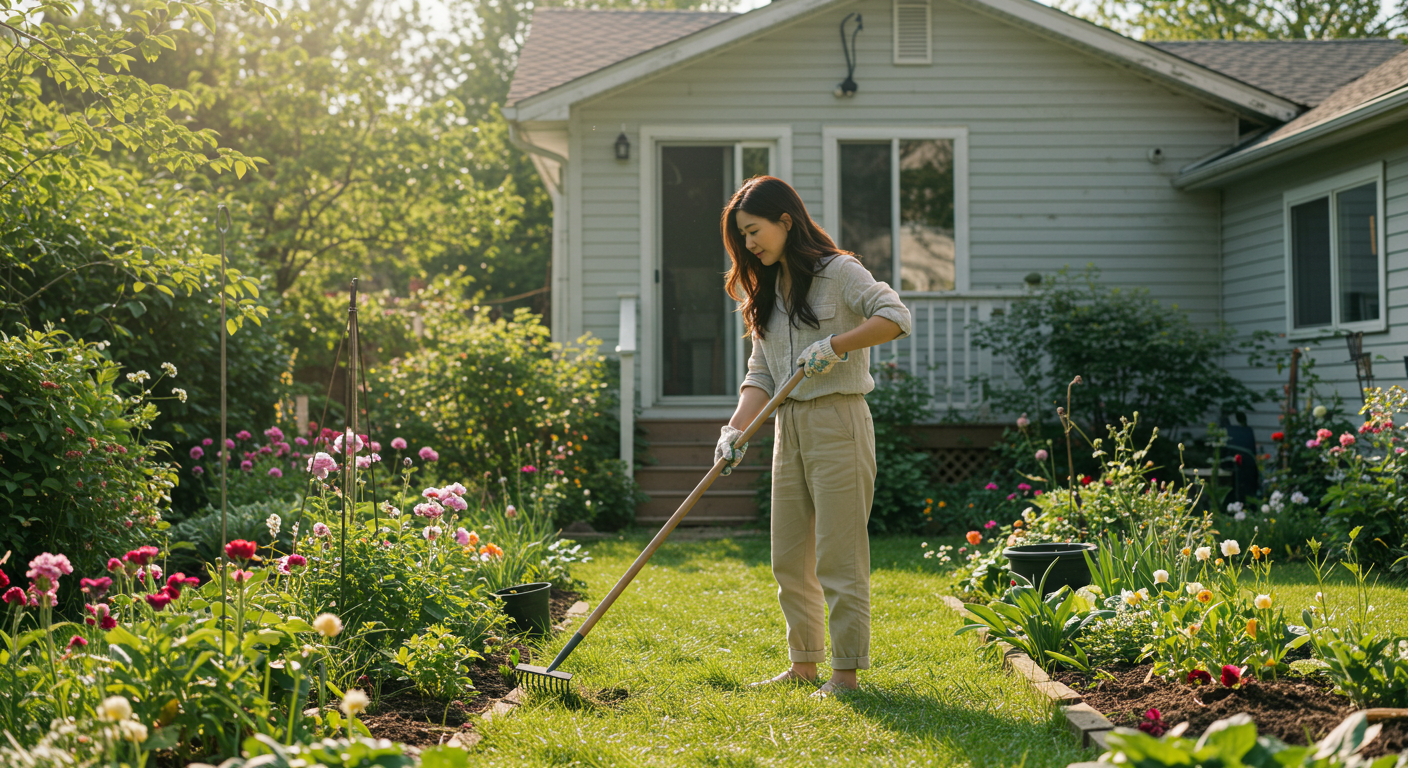 전원주택 - 정원꾸미기, 예쁜정원