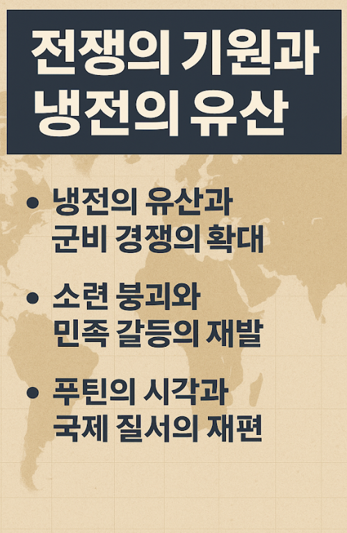 러시아 우크라이나 전쟁의 기원, 냉전과 국제 질서 재편