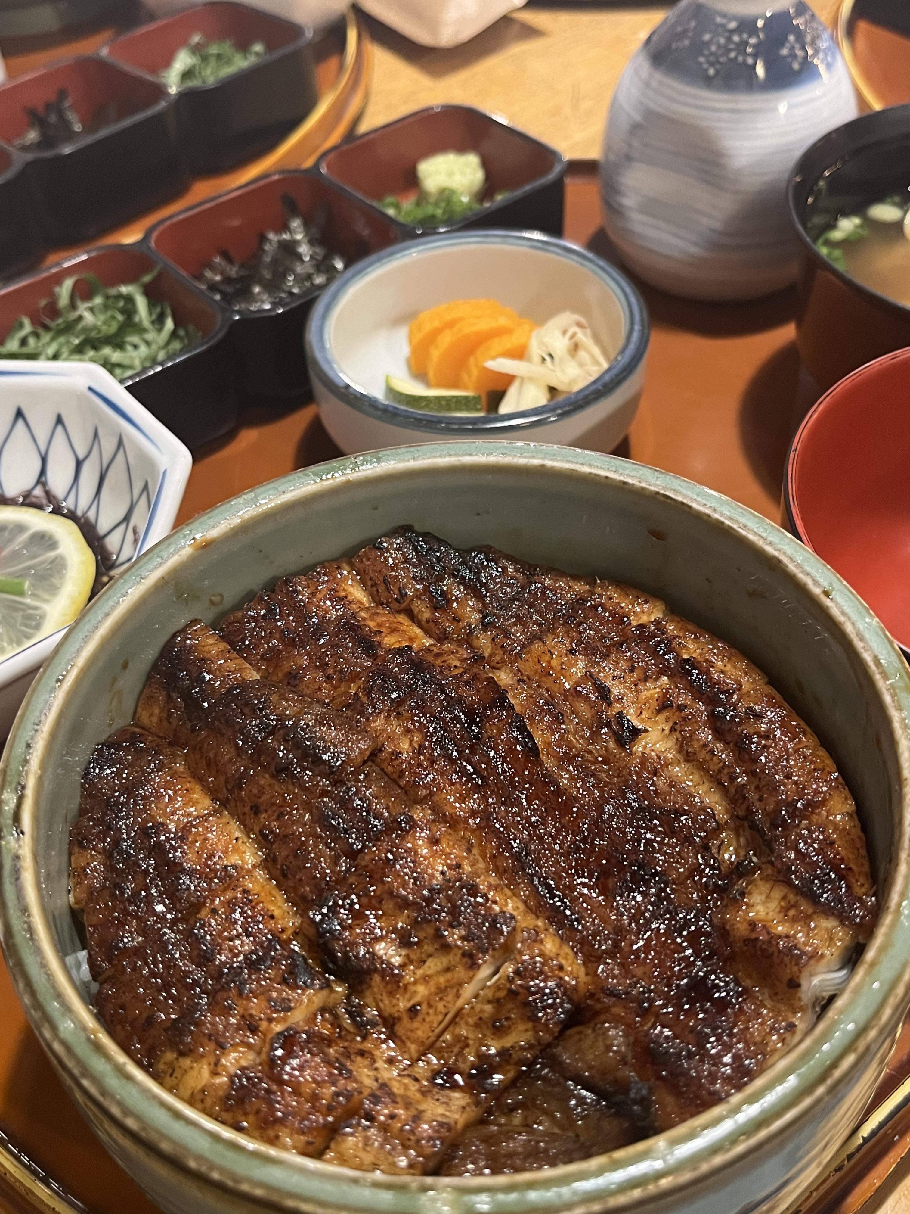 부산 해운대 해목 장어덮밥