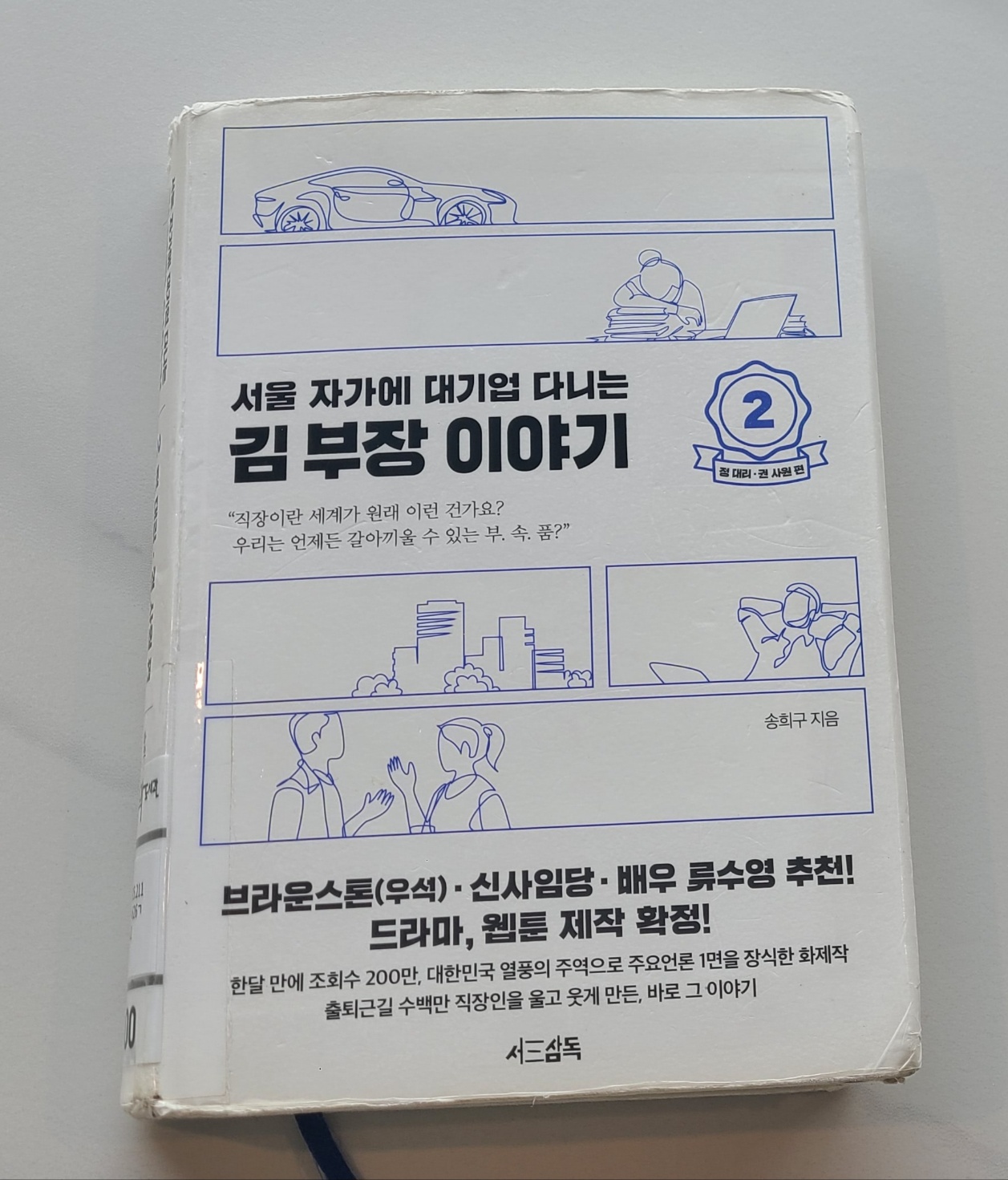 책겉표지-서울자가에대기업다니는김부장이야기2