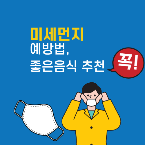 미세먼지-예방법-좋은음식-추천-썸네일
