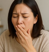 잇몸이 붓고 아플 때