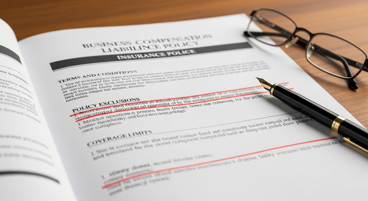 영업배상 책임보험 약관
