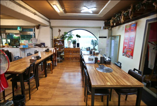 신동태 봉담 본점 내부 모습