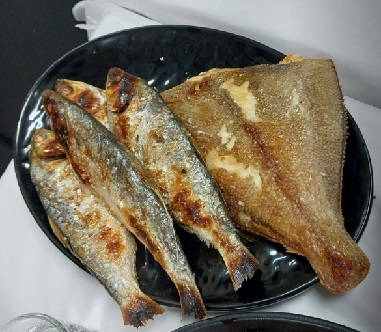 전어구이-가자미