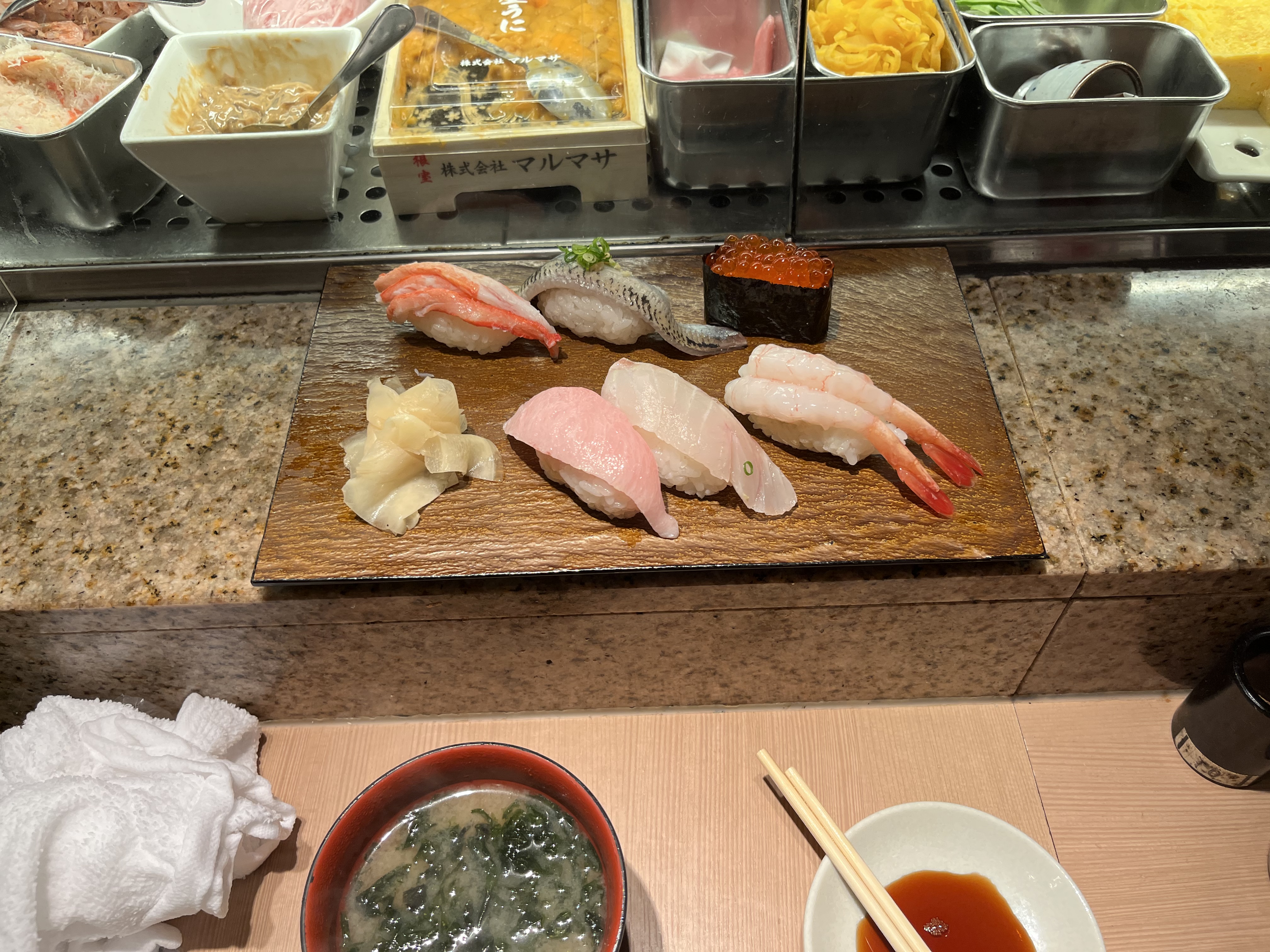 스시조 초밥 사진