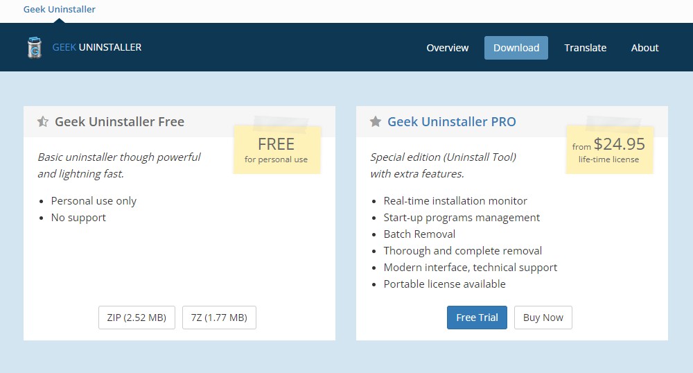 Geek-uninstaller