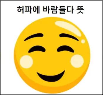 허파에 바람들다 뜻