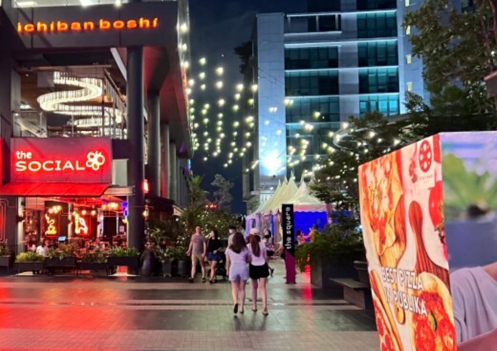 쿠알라룸프르의 거리사진