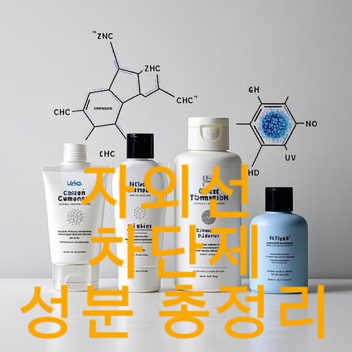 자외선 차단제 성분 총정리