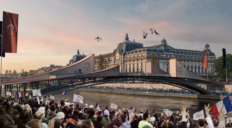 파리 올림픽 센강 경기장 이미지