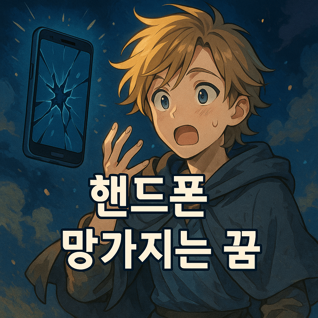 핸드폰 망가지는 꿈