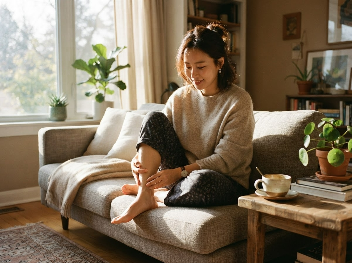 아침 부종 확인 습관 알부민 건강관리