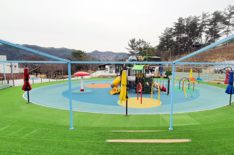 곡성 도림사 오토캠핑장