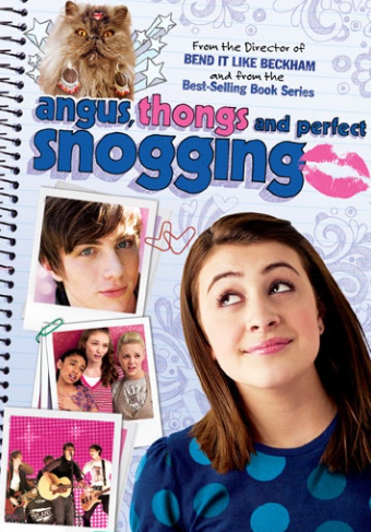 Angus, Thongs and Perfect Snogging, 2008 포스터