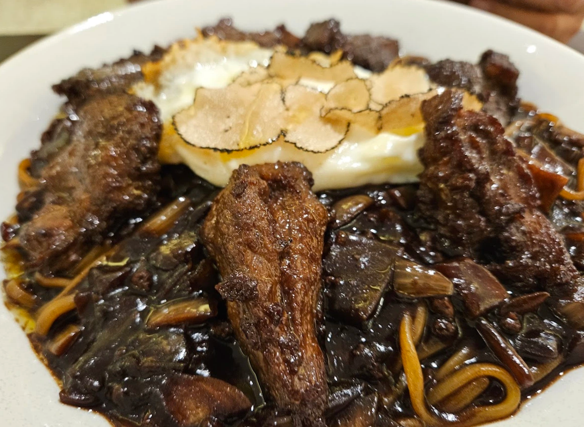 중식당 맛집 무탄의 스테이크트러플짜장면