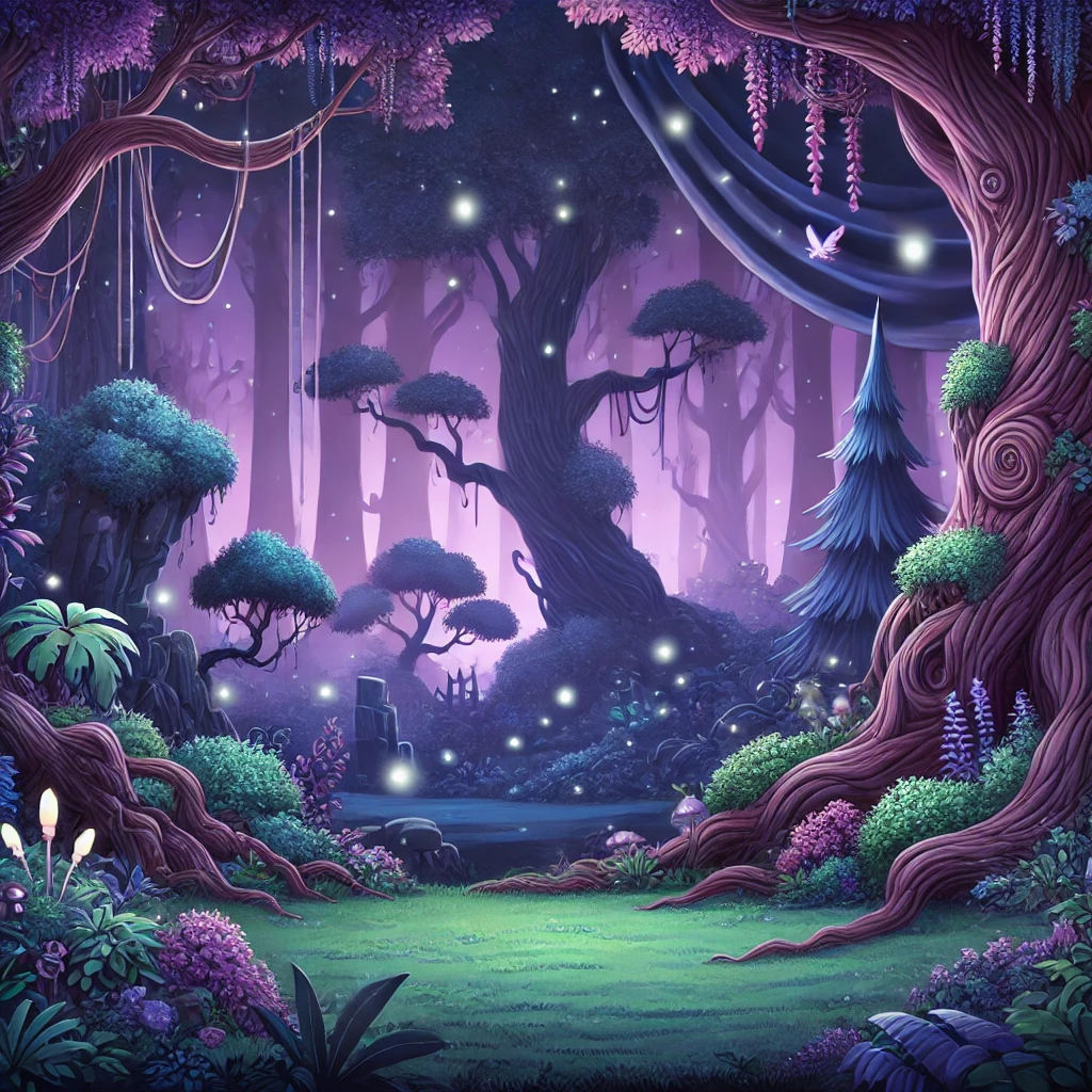 게임 안에서도 살아있는 동화 이야기
비올렛의 숲 forest-of-violet.co.kr