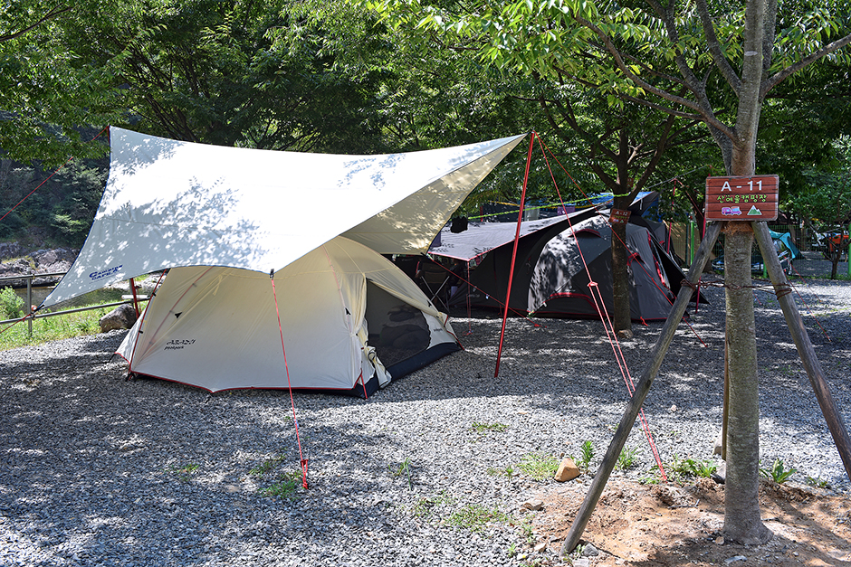 경남 밀양 미르오토캠핑장