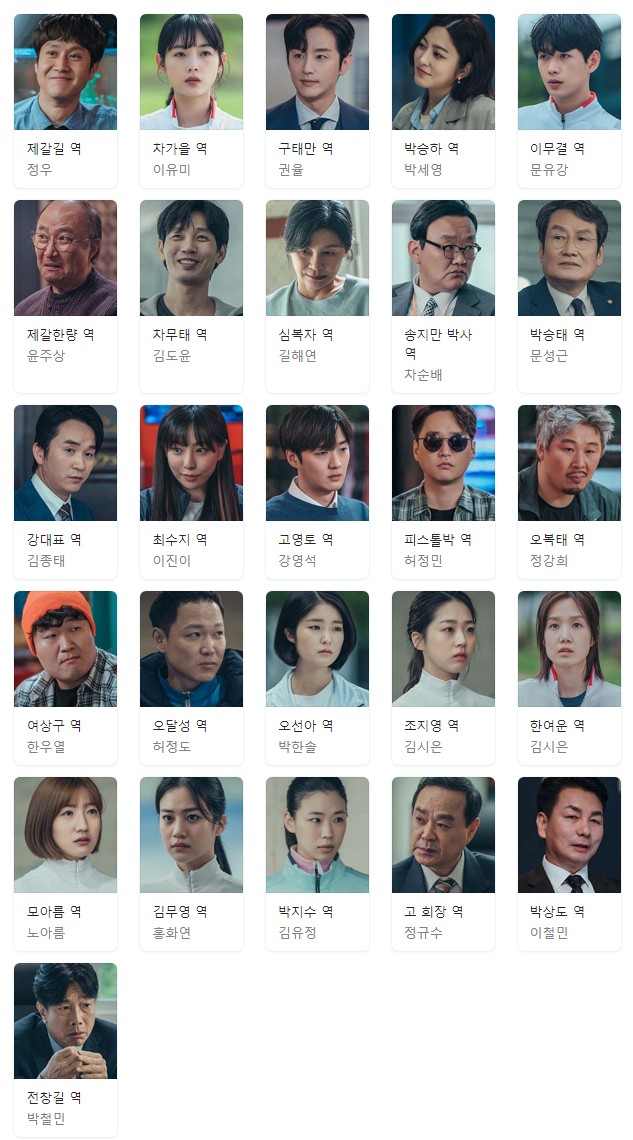 촬영장소, 몇부작일까 궁금한 드라마 멘탈코치 제갈길 1회 다시보기, 줄거리, 인물관계도, 등장인물