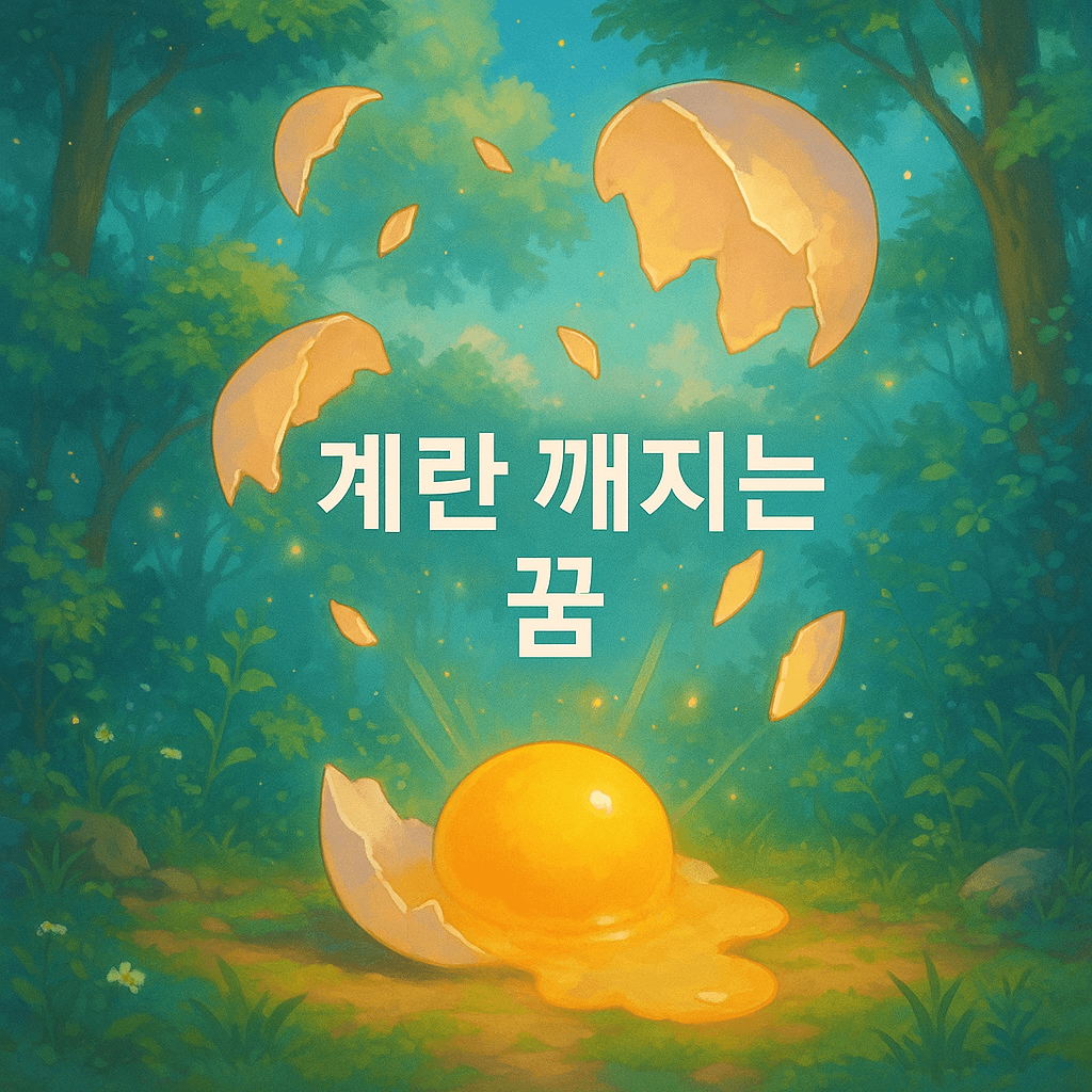 계란 깨지는 꿈 해몽