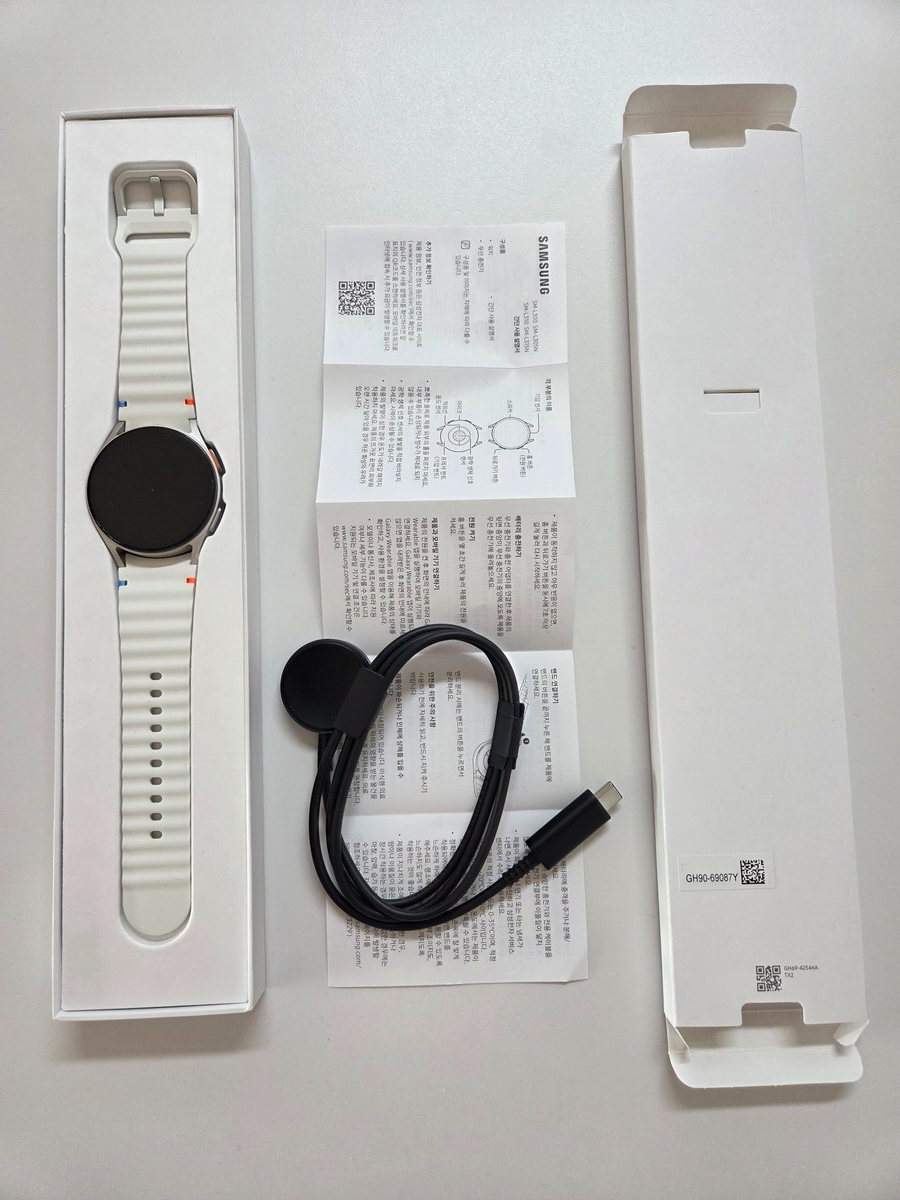 어제 배송 온 갤럭시 워치 7