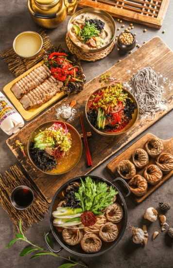오창 맛집 "원조중앙탑막국수 오창점" 음식사진