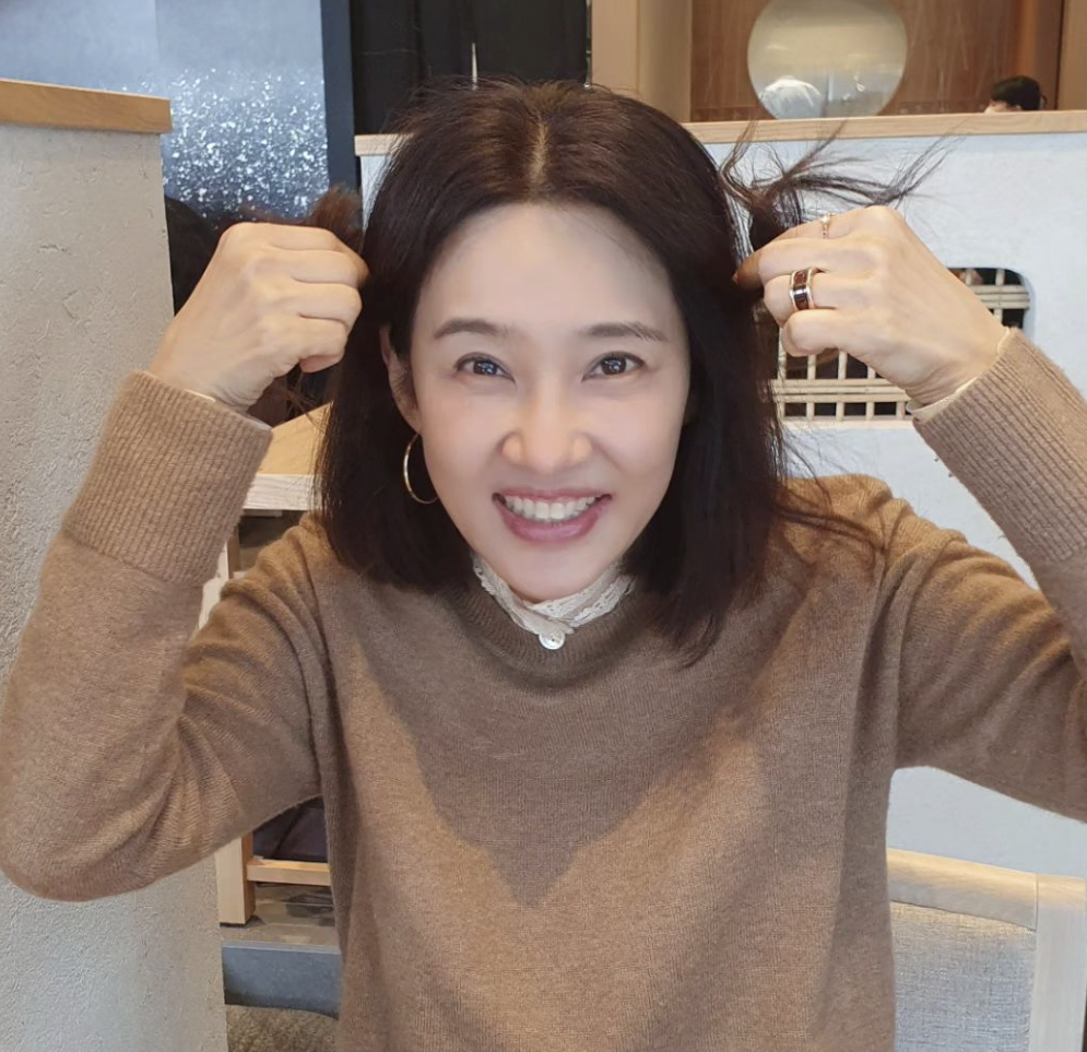 오현경 일상