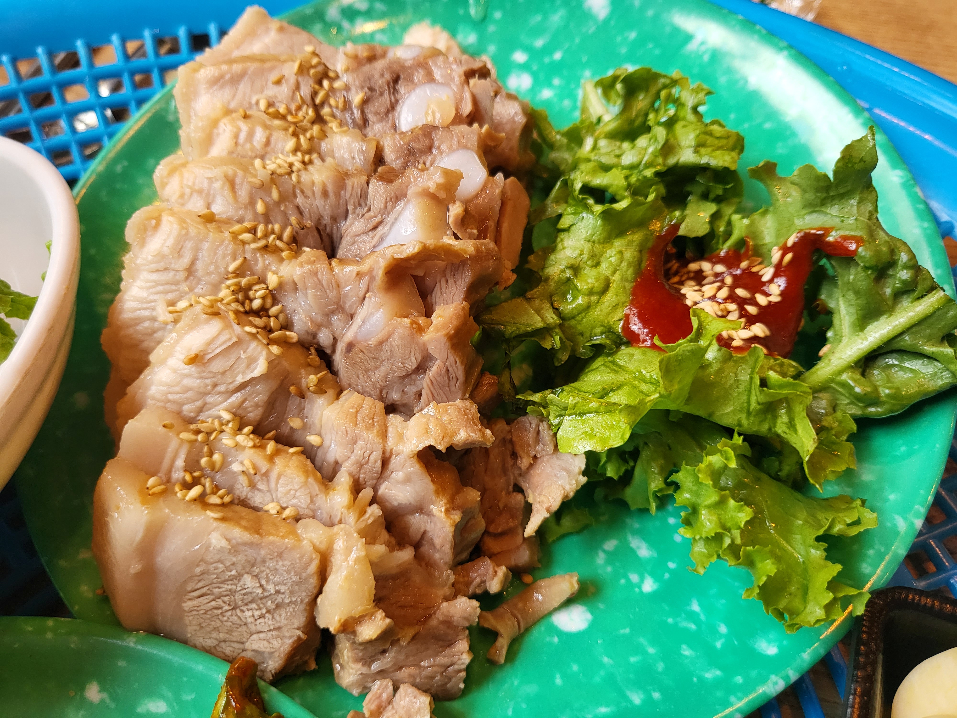 다가양조장 - 새참셋트 보쌈