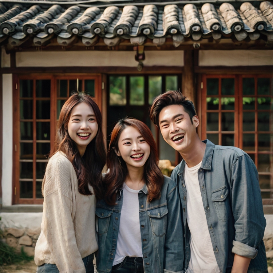 촌캉스 이미지