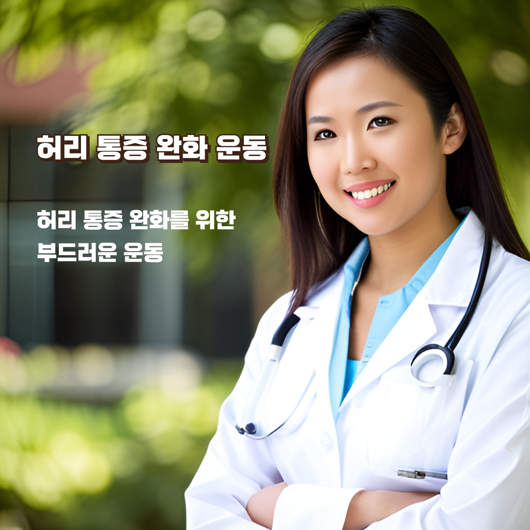 허리-통증-완화-운동