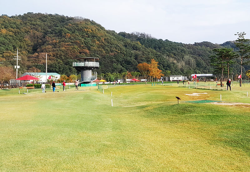 경기도 연천군 연천파크골프장 소개