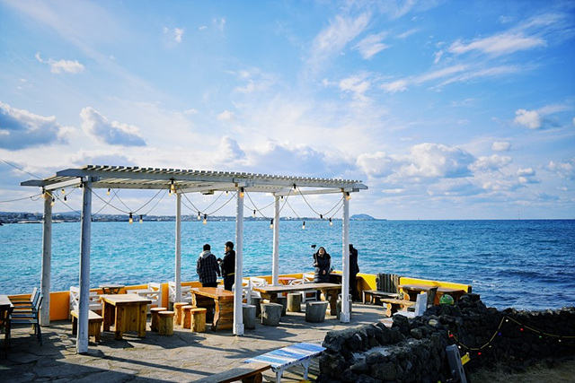 제주 애월 카페 이동건 오아시스80 바다뷰