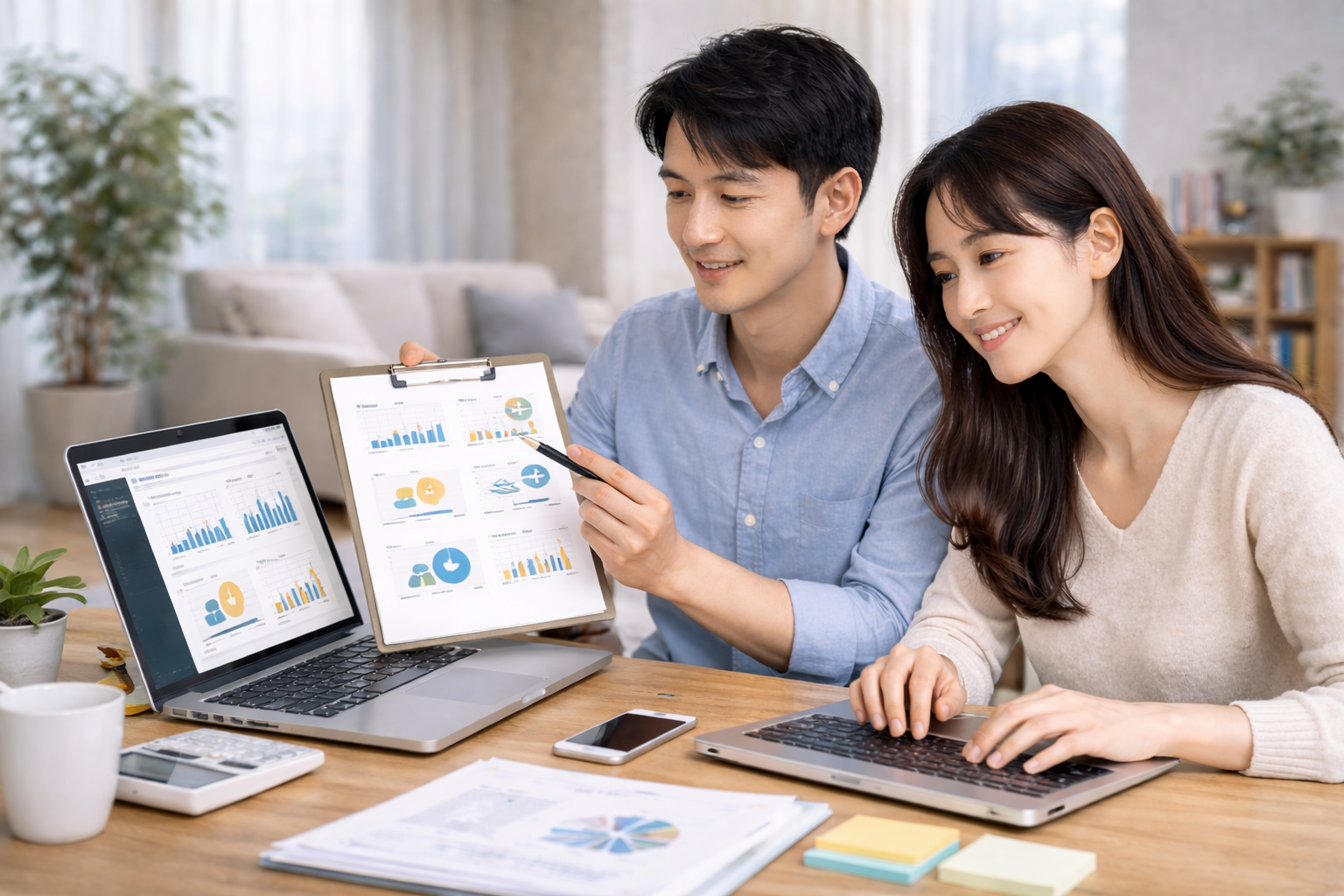 남녀노트북사용, 팀플, 블로그수익화분석