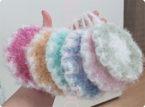 도톰한 단면수세미