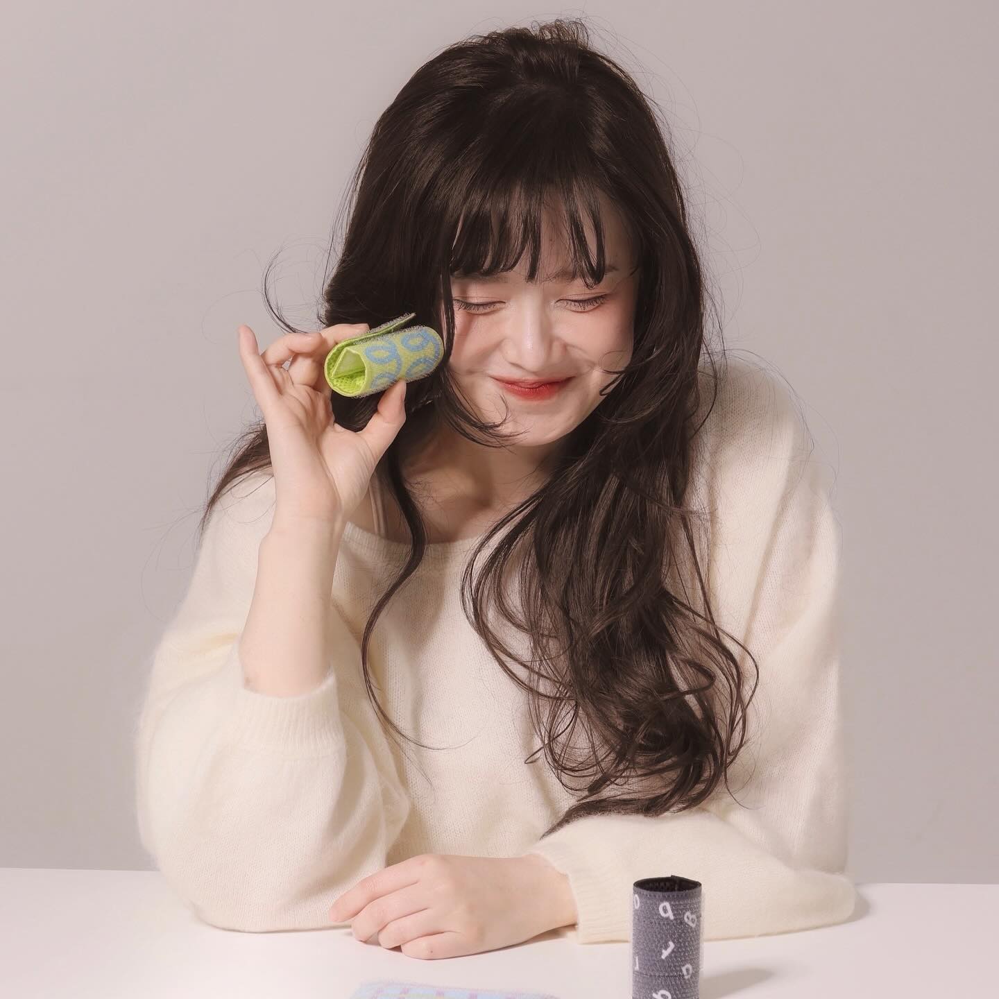 구혜선 헤어롤 구롤(쿠롤)